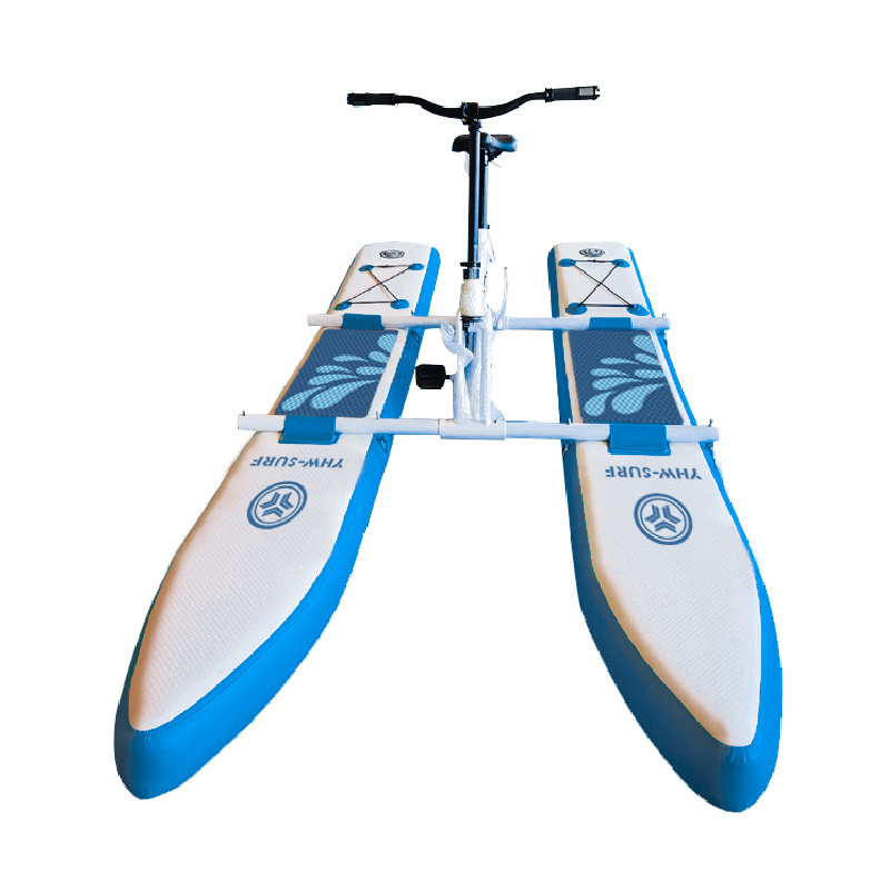 New Design  Aqua Bike  Inflatable Water River Sea Bike Pedal Boat hydro bike  Sale