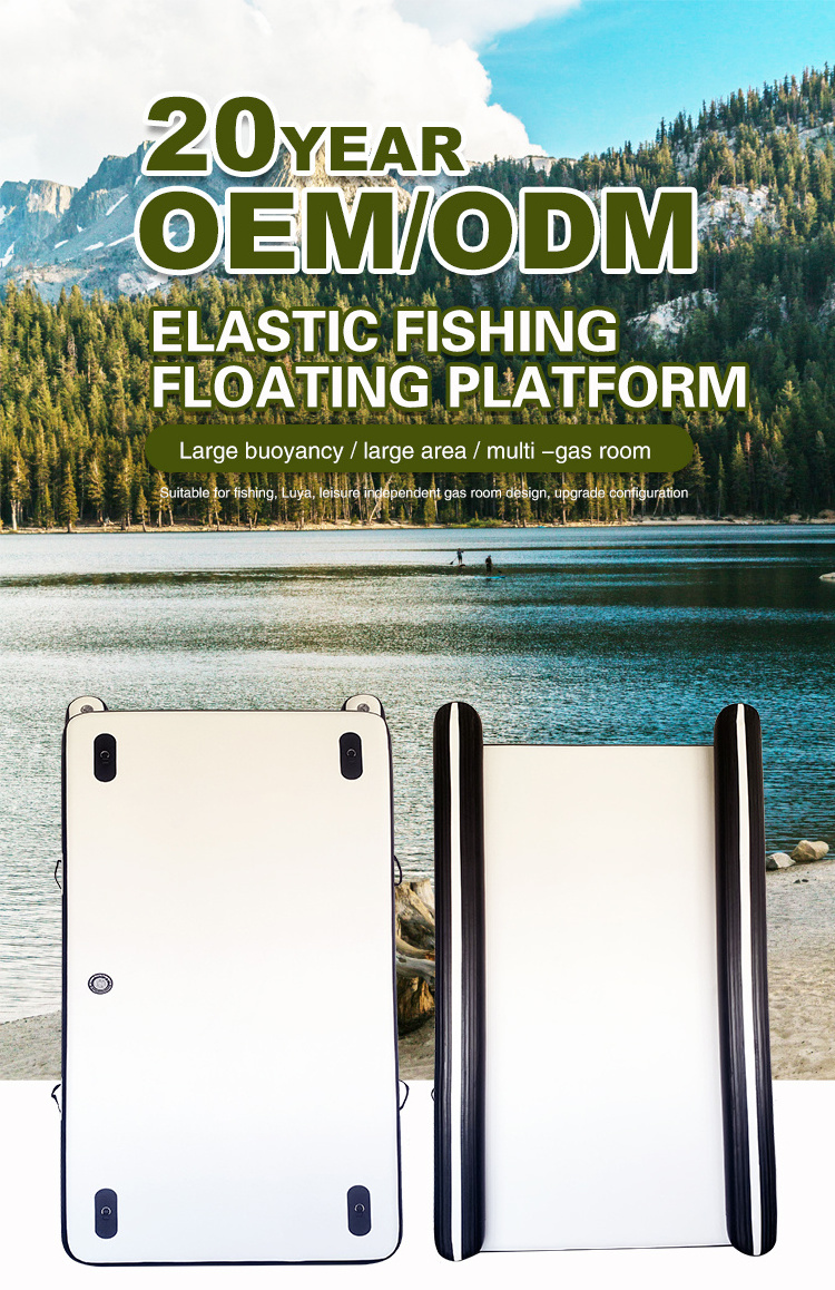 Customized Color Water Modular Float Dock Floating Platform Pontoon ...