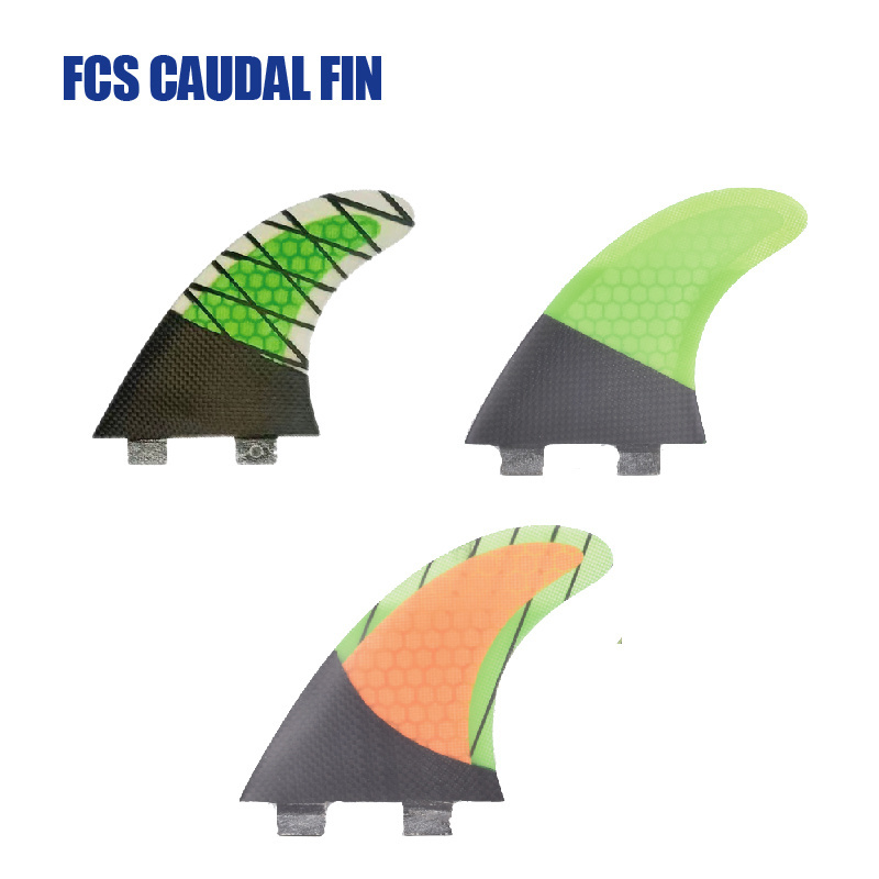 OEM Custom Surfboard Accessories Surf Board Fin FCS1 FCS2  FUTURE Fin FEATURE Carbon Fiber Bamboo Honeycomb Wooden Fin