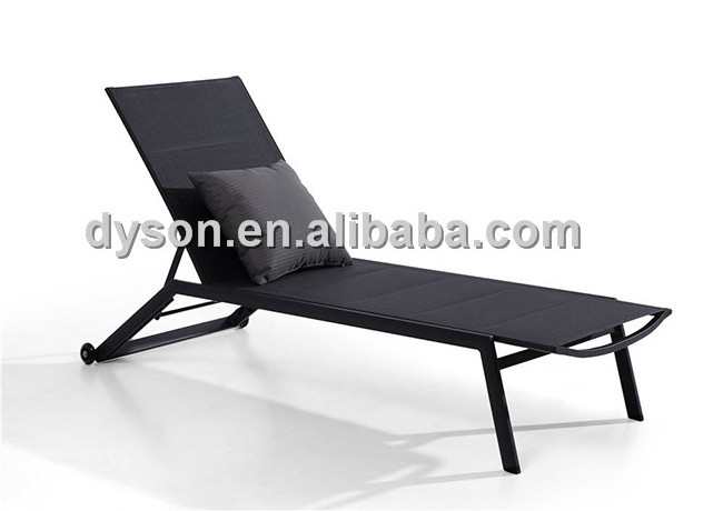 High quality with low price aluminium sun lounger .hand made outdoor sun lounger swimming  pool lounger chair