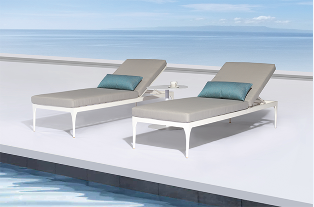 Garden Set Lounge Outdoor Deck Lounge Chair Beach Furniture Sun Lounger Pool Outdoor Lounge chairs