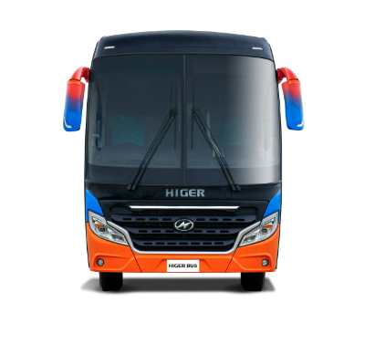 HIGER BUS Coaster Allision Automatic Transmission Coach Passenger Bus