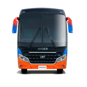 HIGER BUS Coaster Allision Automatic Transmission Coach Passenger Bus