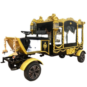 Wonderful Horse Trailer Hearse/Luxury Horse Hearse Manufacturer/High quality coffin Horse Carriage for sale