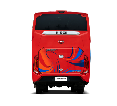 HIGER BUS Coaster Allision Automatic Transmission Coach Passenger Bus