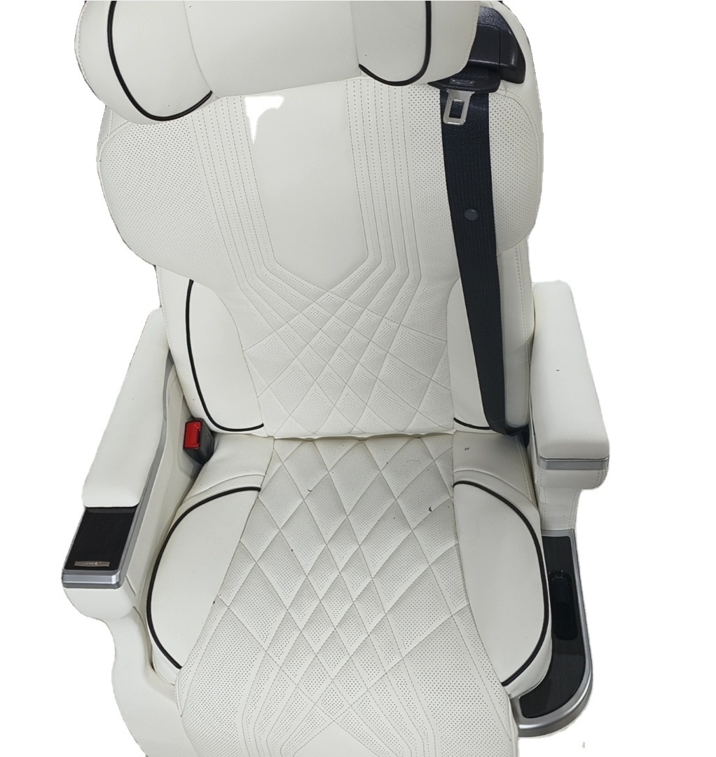 Mpv ventilated reclining massage seat power swivel adjustable vip auto electric luxury van car seat