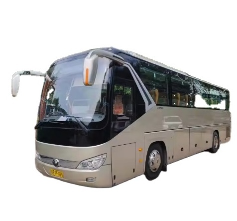 Second Hand Passenger Bus High Efficiency 49 Seats Yutong Used Bus ZK6119