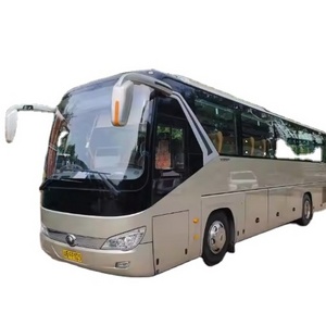 Second Hand Passenger Bus High Efficiency 49 Seats Yutong Used Bus ZK6119