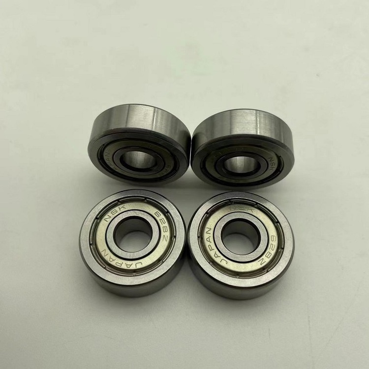 computer embroidery machine spare parts 4 6 9 12 needle 628ZZ NMB bearing for chinses brands machine