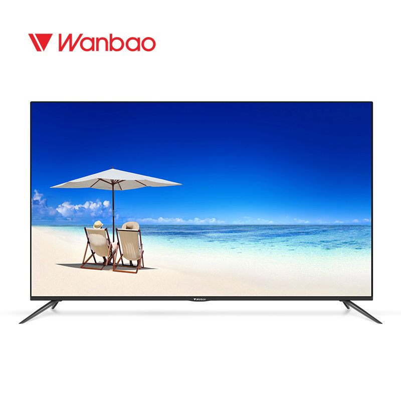 China Cheap 50 inch LED TV Price Chinese Brand Big HD 50-inch Television LED TV Cheapest New Bulk Wholesale Smart TV