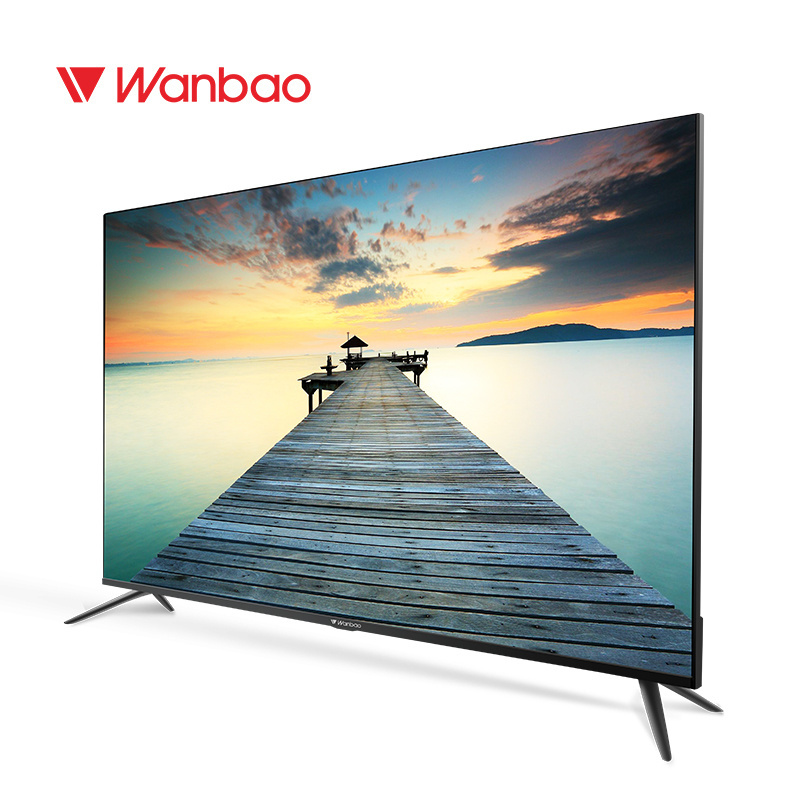 China Cheap 50 inch LED TV Price Chinese Brand Big HD 50-inch Television LED TV Cheapest New Bulk Wholesale Smart TV