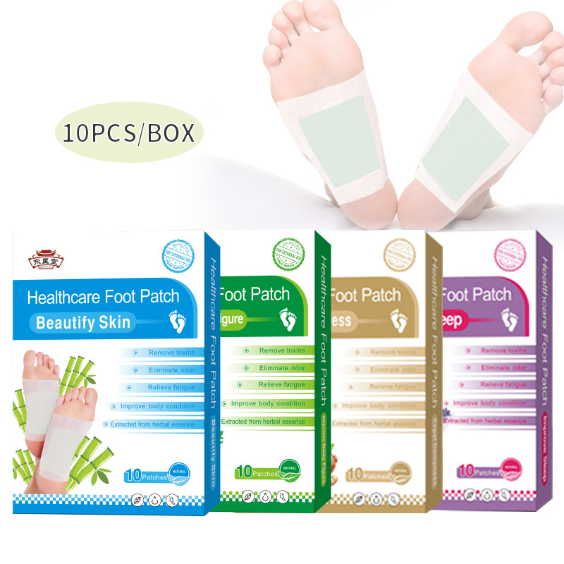 Factory Customization Natural Detox Foot Slimming Deep Cleaning Sleep Patch