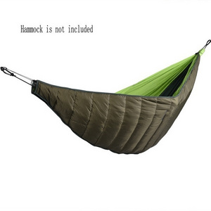 Hammock Underquilt Lightweight Camping Winter Sleeping Bag Under Quilt Blanket