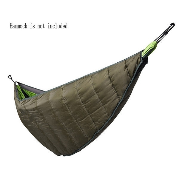 Hammock Underquilt Lightweight Camping Winter Sleeping Bag Under Quilt Blanket