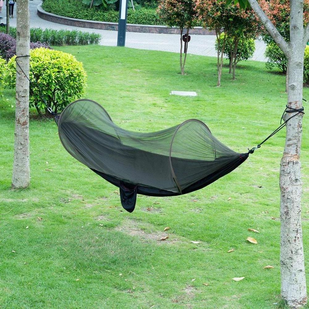 Newest Trending Pop up Net  Camping Hammock