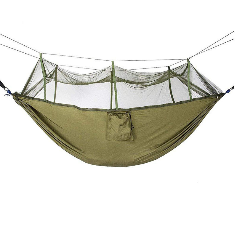 2 Person Camping Hammock With Mosquito Net