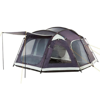 Cabin Tent Family Camping with Screen Porch