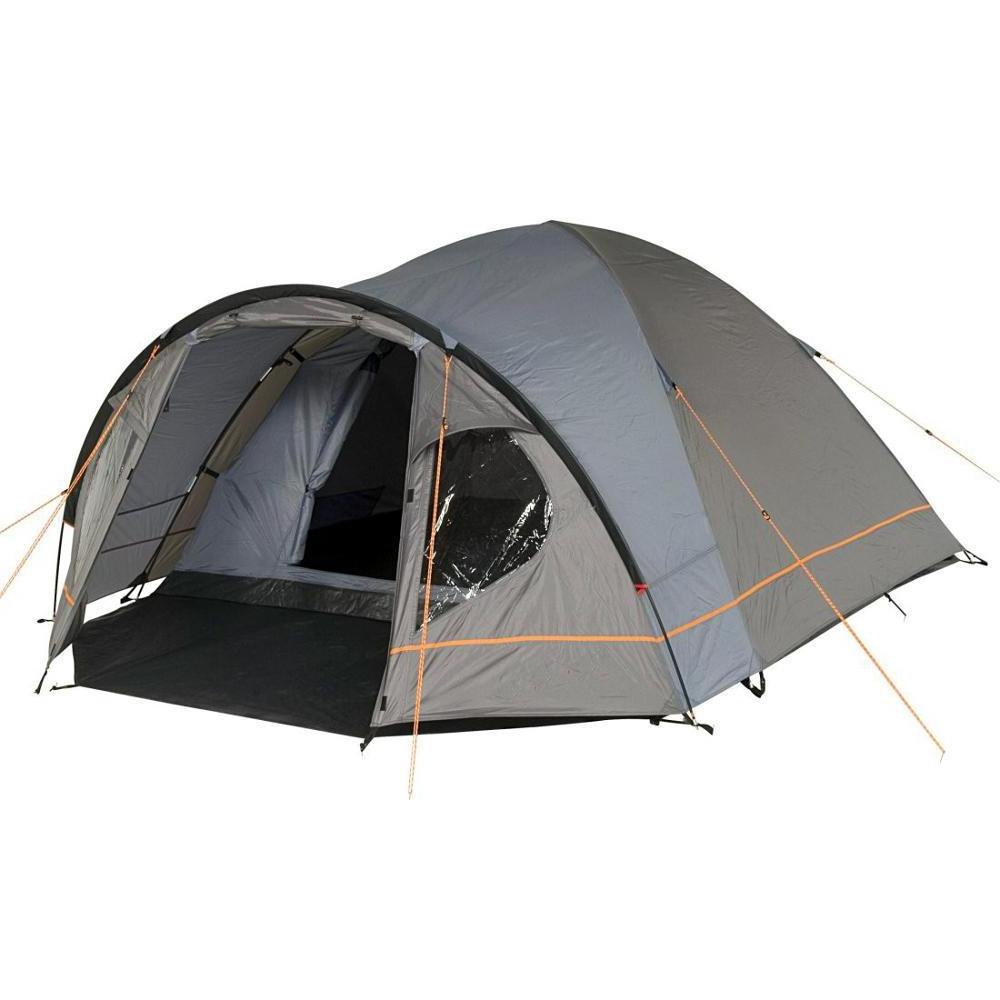 4 Person Waterproof Three Season Outdoor Dome Camping Tent Double Layer Two Entrance Porch tent