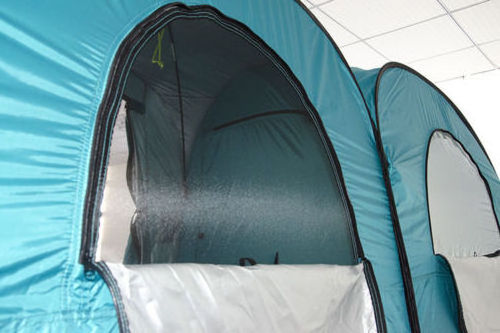 Waterproof Pop Up Camping Shower Tent for 2 Person Outdoor Double Dressing Tent