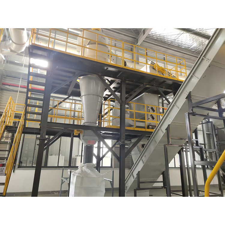 Zig-zag air separator for waster recycling air separation module sorting machine for the dust and light material