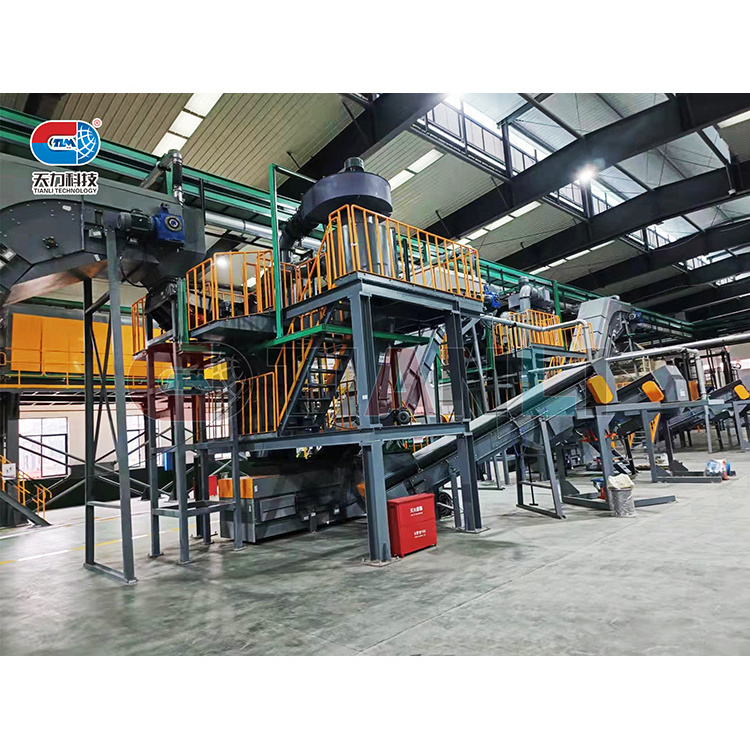 Zig-zag air separator for waster recycling air separation module sorting machine for the dust and light material