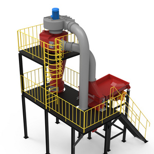 TLZ Air Separation zig-zag type metal sorting for ASR