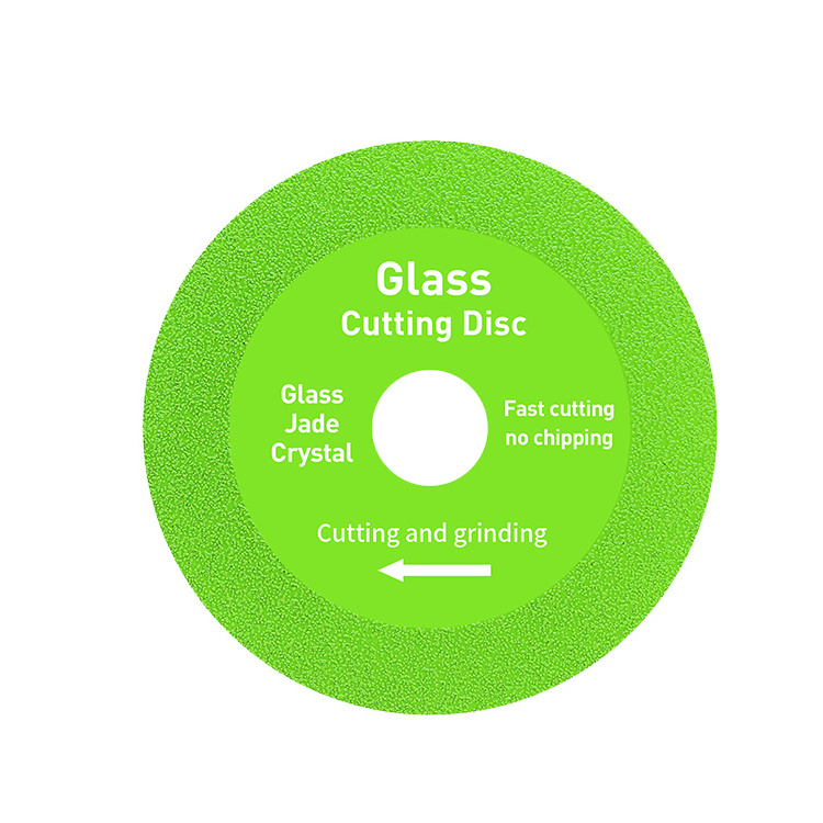 New Green Thin Saw Blade Wheel Glass Ceramic Cutting Tool 4 Inch Ultra-thin Diamond Saw Blade Wheel Glass Cutting Disc