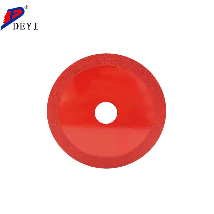 DEYI 4.33 inch Silencing fast cutting Vacuum Brazed Diamond Saw Blade Small Saw Blade for Cutting Ceramic Tile/Marble/Glass