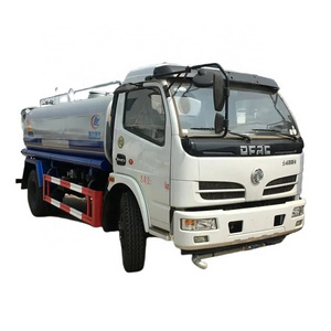 Dongfeng dfac mini water carrier trucks 4x2 Small Water Bowser tanker truck for sale