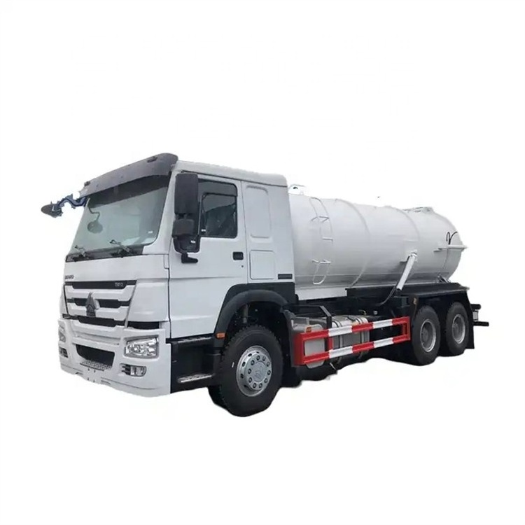 Factory price Sewage Suction Truck 6x4 20000liters Septic Tank Cleaning And Sewage Sucking Truck