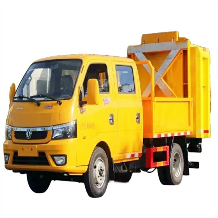 Dongfeng 4x2 rubber truck buffer Anti Collision Buffer Truck mounted attenuator traffic crash proof truck for sale