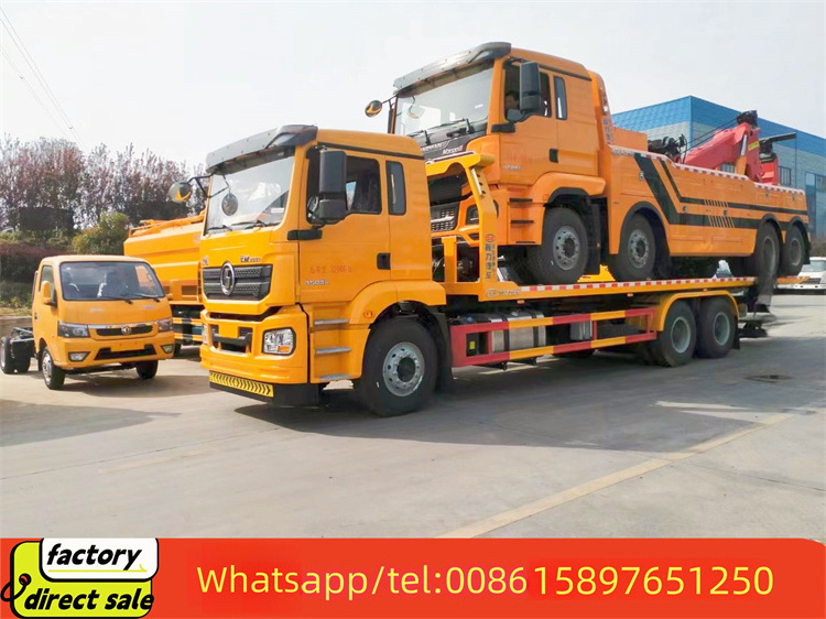 Shacman tow truck wrecker 20 tons 20t 30t wrecker truck for sale