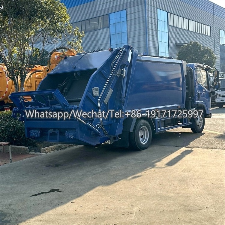 Factory price Japan Isuzu 4x2 10000 Liters Compactor Garbage Truck for sale