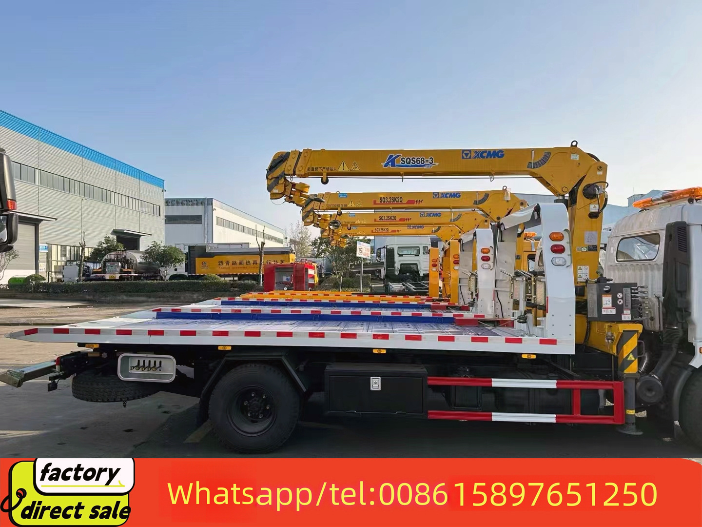 wrecker tow truck body kit used tow truck wrecker bed for sale