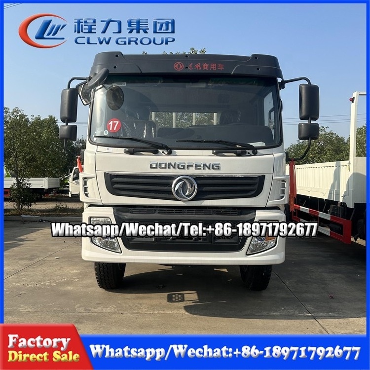 Dongfeng Lorry truck 4x2 Light Duty 15 Ton  Fence Cargo Box Trucks For Sale