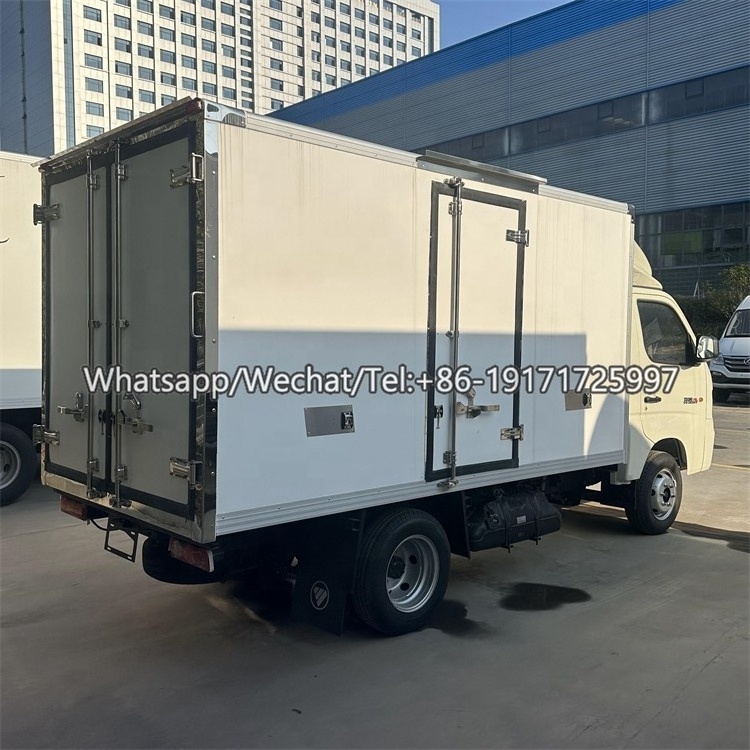 China Factory price Mini Forland 4x2 2ton Van Cargo Truck for sale