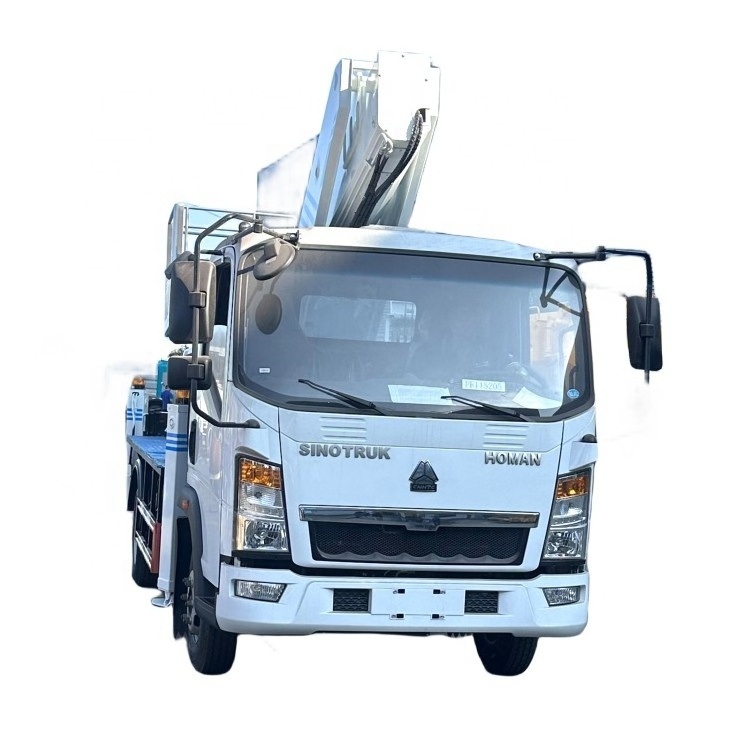 Sinotruk Howo High Altitude Operation Trucks With Basket 21m 23m 25m 31m 38m 45m Man Lift Truck