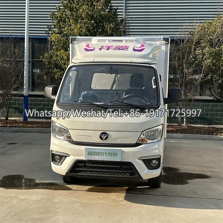 China Factory price Mini Forland 4x2 2ton Van Cargo Truck for sale