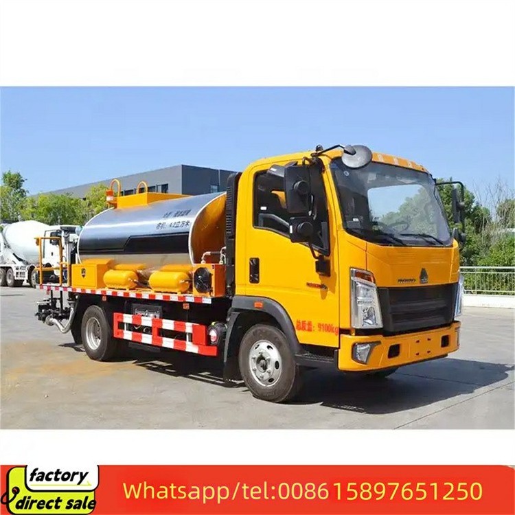 Road Paving Machinery 6cbm Bitumen Road Maintenance Sprayer Asphalt Spraying Bitumen Distributor Truck for sale on craigslist.