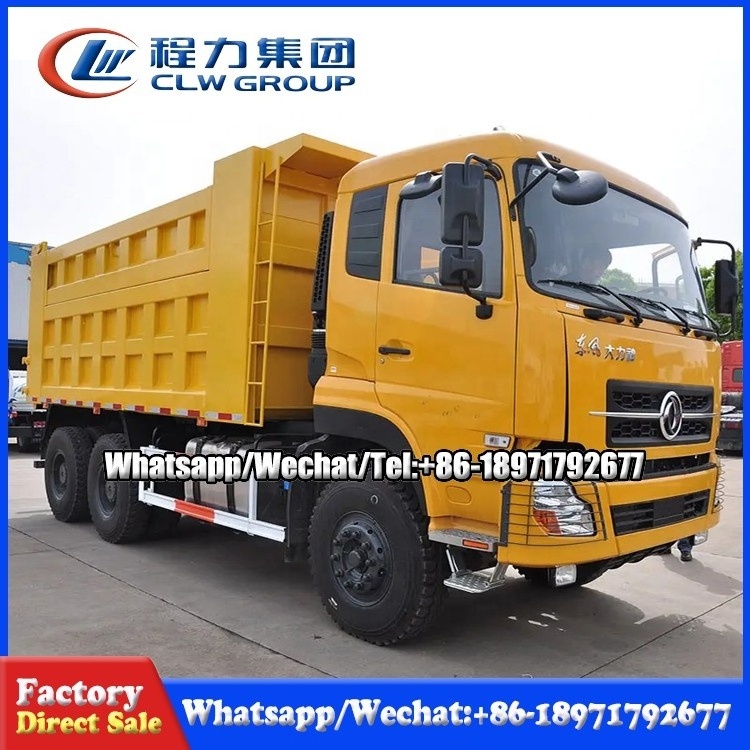 DONGFENG 6x6 Off Road 30T 40T Hydraulic Lifting Dump Truck Mining Dumper Tipper Truck