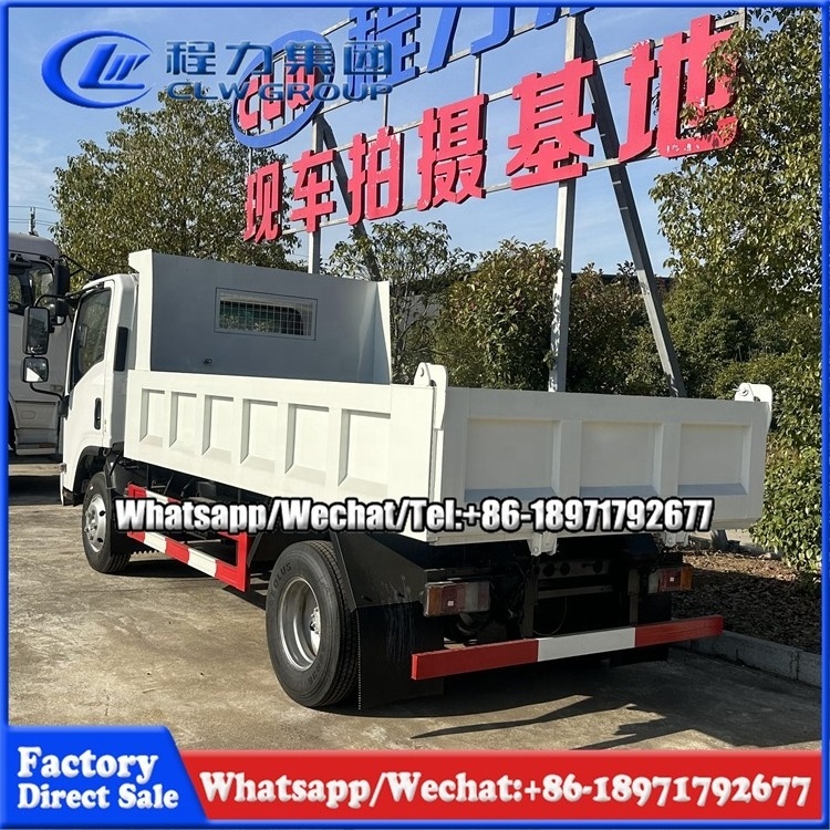 Factory Price Mini Isuzu Dump Tipper Truck For sale