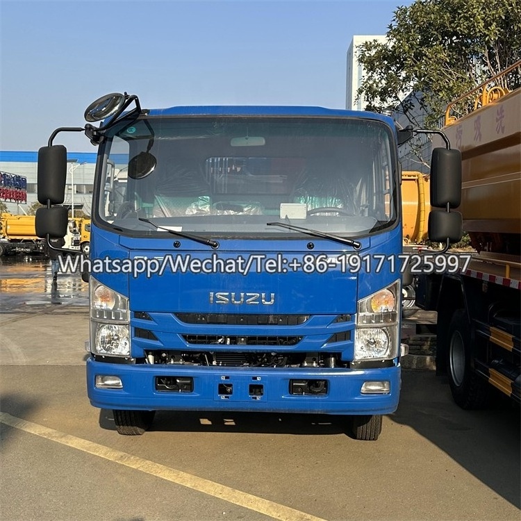 Factory price Japan Isuzu 4x2 10000 Liters Compactor Garbage Truck for sale