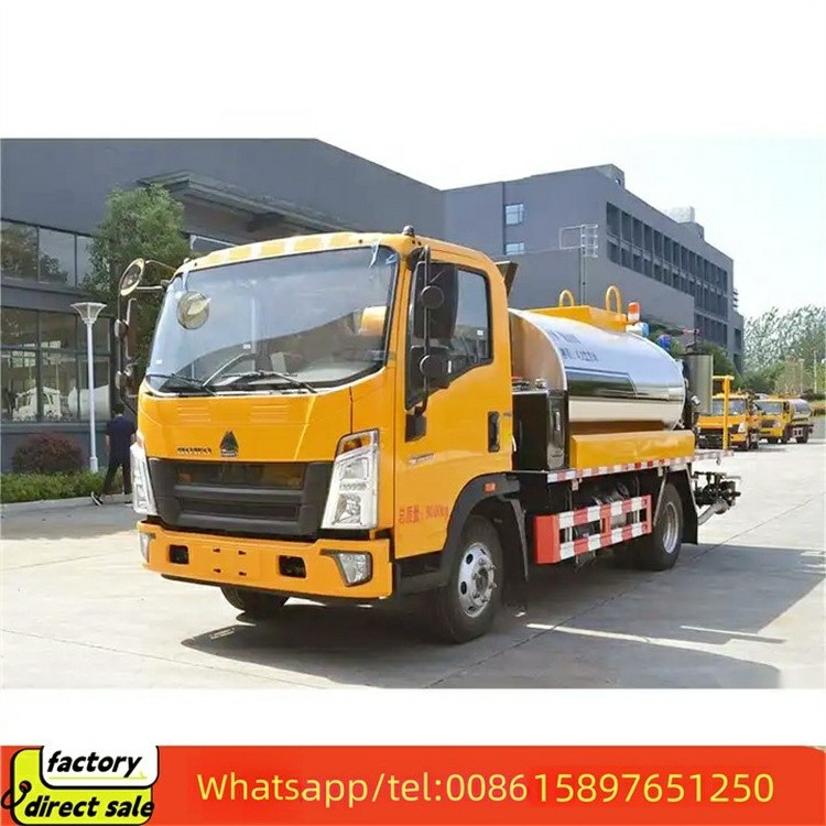 Road Paving Machinery 6cbm Bitumen Road Maintenance Sprayer Asphalt Spraying Bitumen Distributor Truck for sale on craigslist.