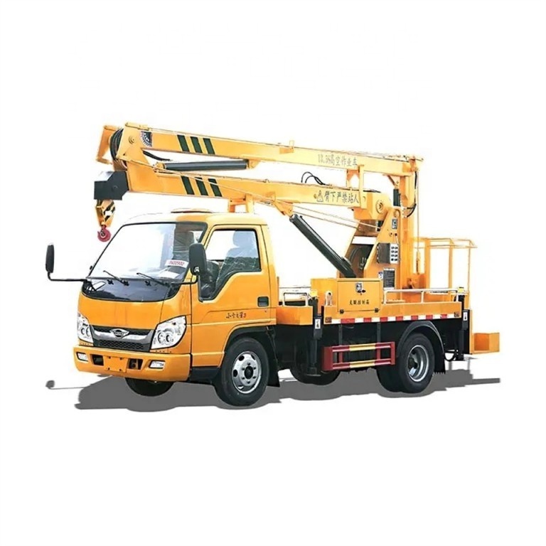 Foton Forland Sinotruk Howo 13-24 Meters Folding Arm Aerial Work Platform Arm Lift Bucket Truck