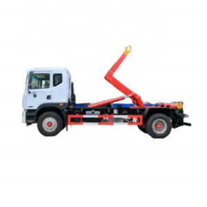 SINOTRUK HOWO 4x2 Hook Lift Garbage Truck Left/right Hand Drive Howo Garbage Truck For Sale