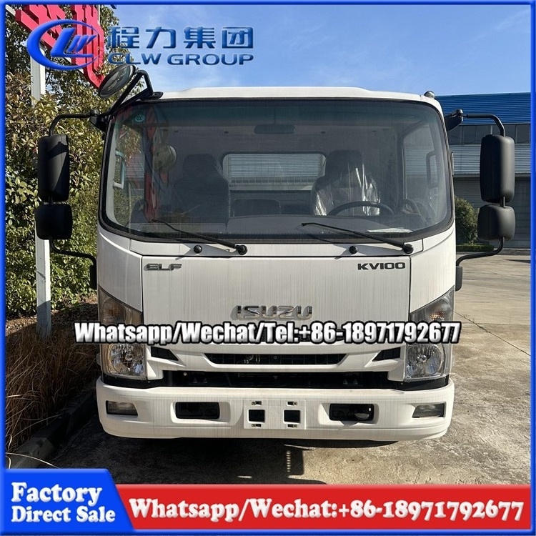 Factory Price Mini Isuzu Dump Tipper Truck For sale