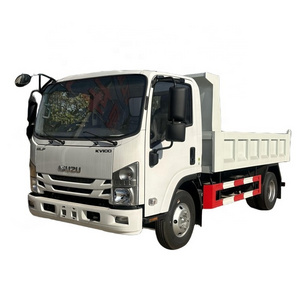 Factory price Isuzu Dumper 4x2 6 Wheel 5ton Dump Truck Tipper truck For Sale