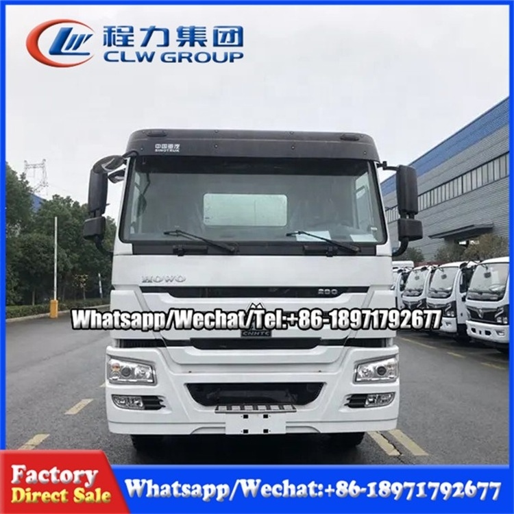 Factory price Sewage Suction Truck 6x4 20000liters Septic Tank Cleaning And Sewage Sucking Truck