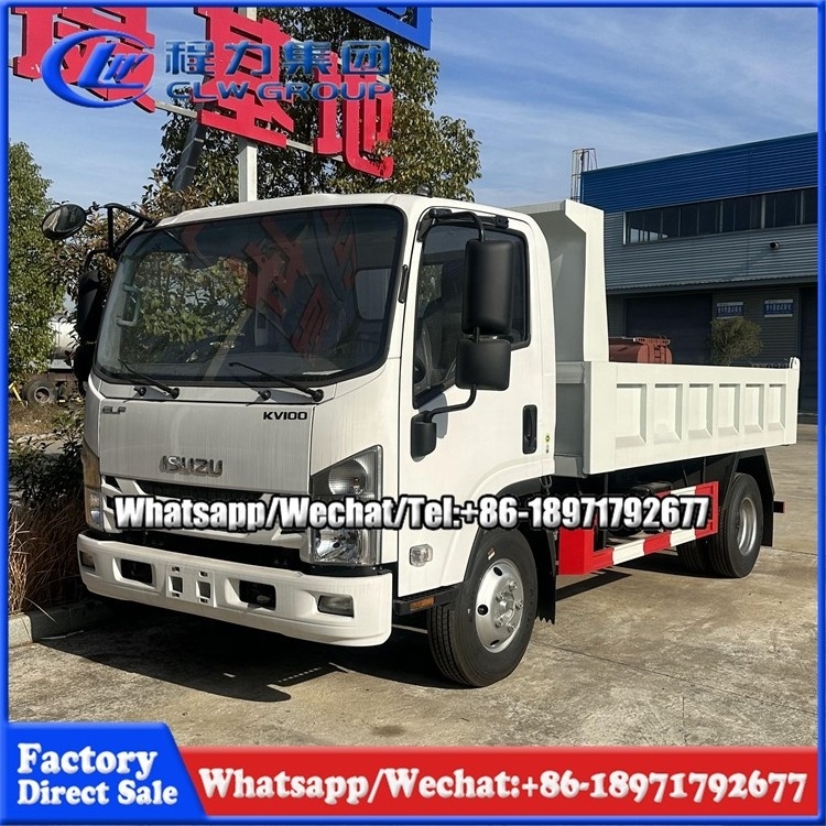 Factory Price Mini Isuzu Dump Tipper Truck For sale