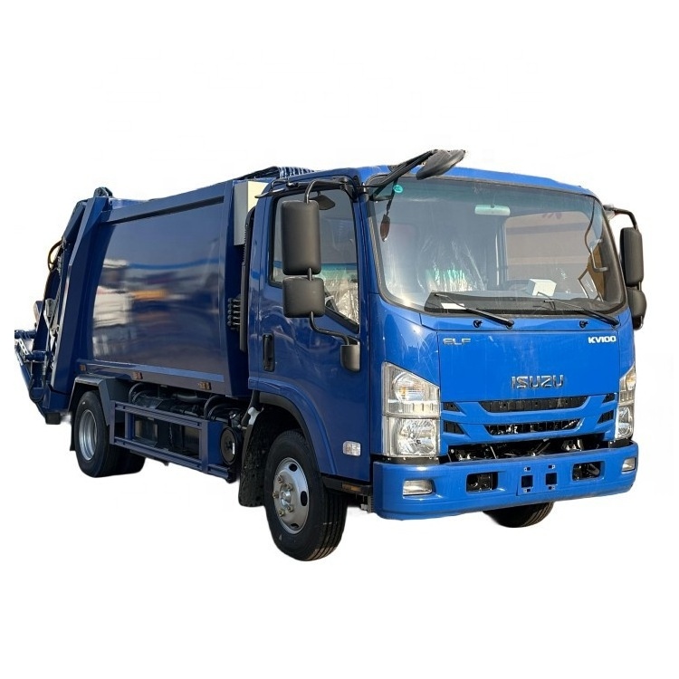 Factory price Japan Isuzu 4x2 10000 Liters Compactor Garbage Truck for sale